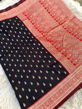 Banarasi Semi Satin Silk Banaras Inspired Saree